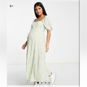 ASOS Maternity Midi tea dress